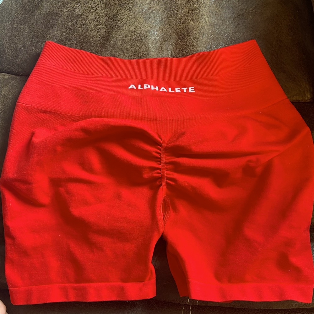 Sold Alphalete shorts